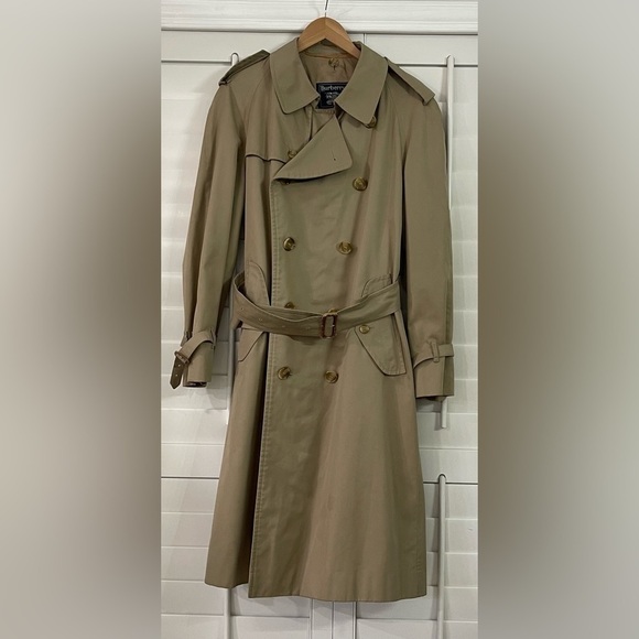 Men’s Vintage Burberry Trench Coat - Picture 1 of 16
